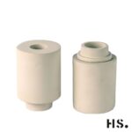 Candle Holder Julia beige L – Produktansicht