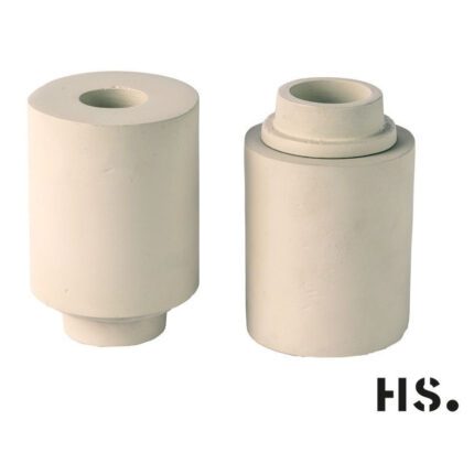 Julia Kerzenhalter beige L – Hauptansicht