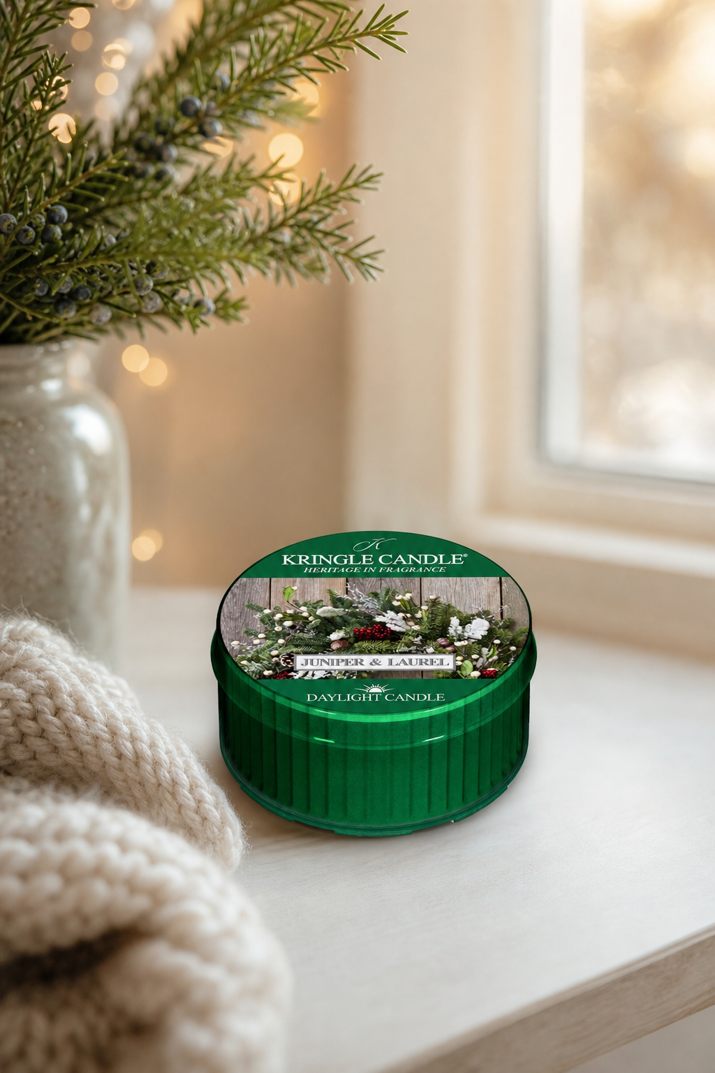 Juniper & Laurel Daylight 42g in einer stimmungsvollen Anwendungsszene