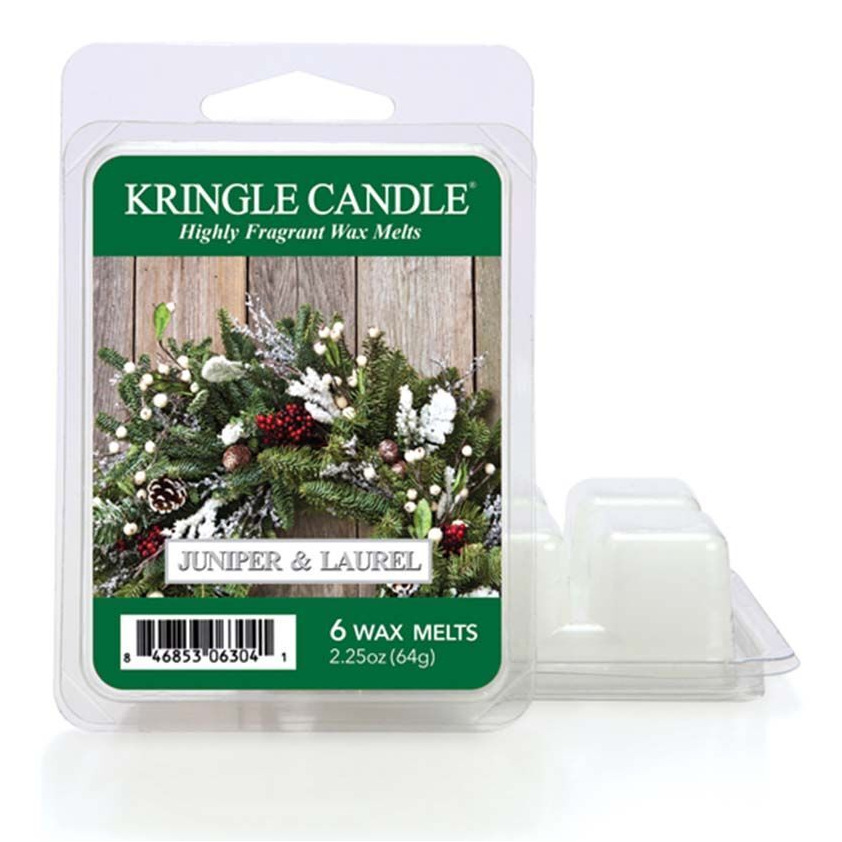 Produktbild Juniper & Laurel Wax Melts 64g – Hauptansicht