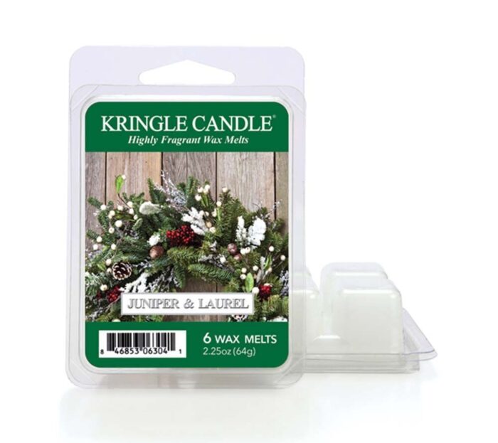 Juniper & Laurel Wax Melts 64g – Produktansicht