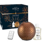 Elektrischer Aroma-Diffuser mit Duftflakon und Verpackung