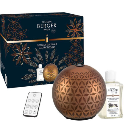 Elektrischer Aroma-Diffuser mit Duftflakon und Verpackung