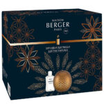 Verpackung mit Aufdruck Electric Diffuser und abgebildetem Diffuser mit Flakon