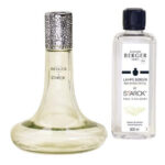 Lampe Berger und Nachfüllflasche Peau d’Ailleurs mit 500 ml Inhalt