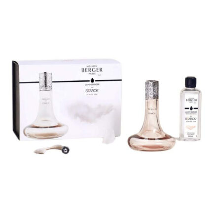 Lampe Berger Set mit Duftlampe, Nachfüllflasche und Verpackung