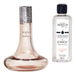 Lampe Berger neben Nachfüllflasche von Maison Berger Paris