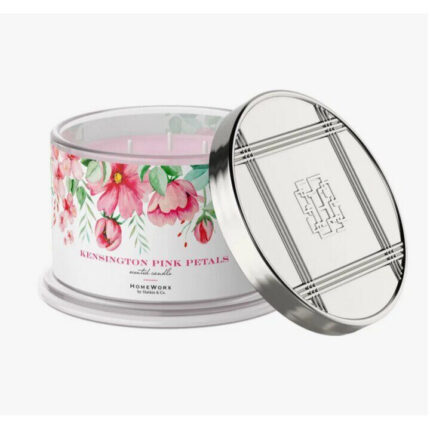 Kensington Pink Petals 397g (3-Docht) – Hauptansicht