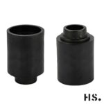 Candle Holder Julia schwarz L – Produktansicht