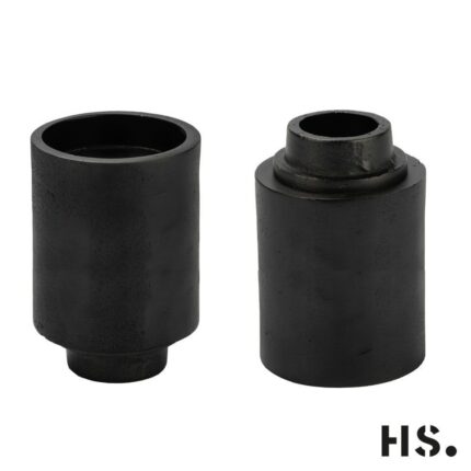 Candle Holder Julia schwarz L – Produktansicht