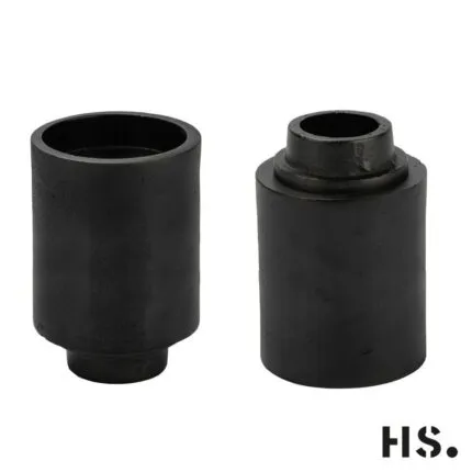 Candle Holder Julia schwarz L – Produktansicht