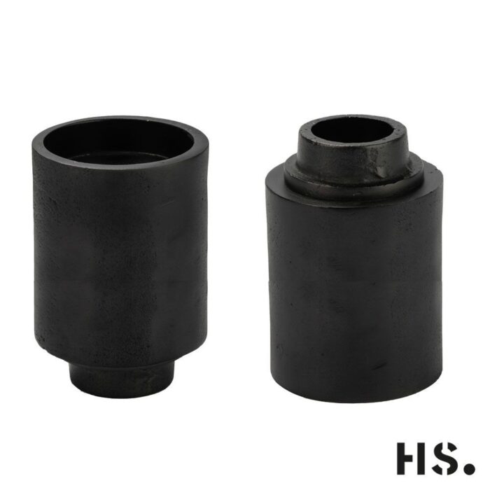 Candle Holder Julia schwarz L – Produktansicht