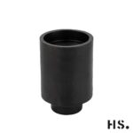 Candle Holder Julia schwarz L – Produktansicht
