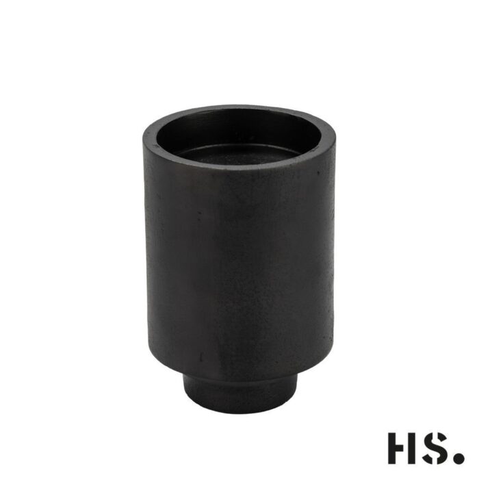 Candle Holder Julia schwarz L – Produktansicht
