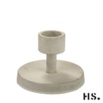 Candle Holder XL beige – Produktansicht