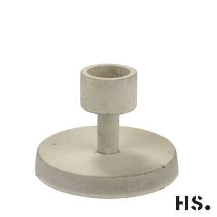 Candle Holder XL beige – Produktansicht