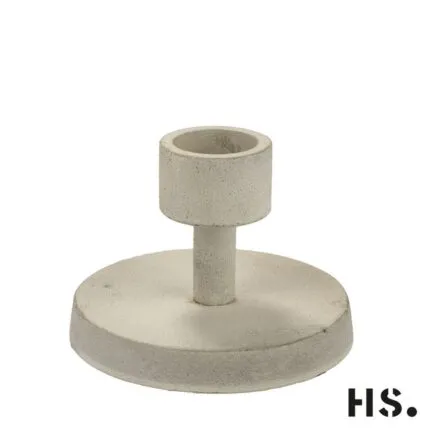 Candle Holder XL beige – Produktansicht