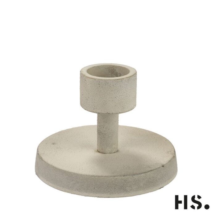 Candle Holder XL beige – Produktansicht