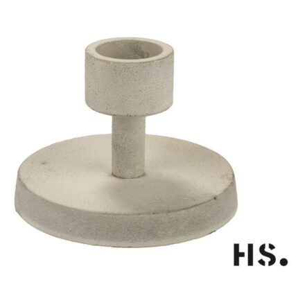 Kerzenhalter XL beige – Hauptansicht