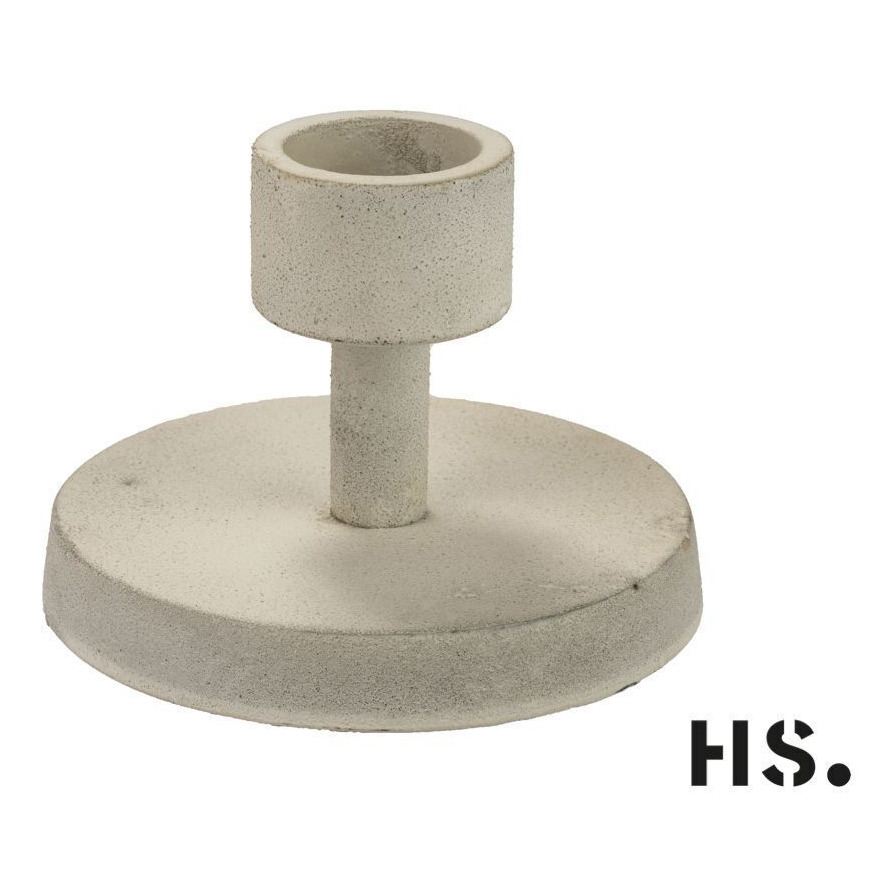 Produktbild Kerzenhalter XL beige – Hauptansicht