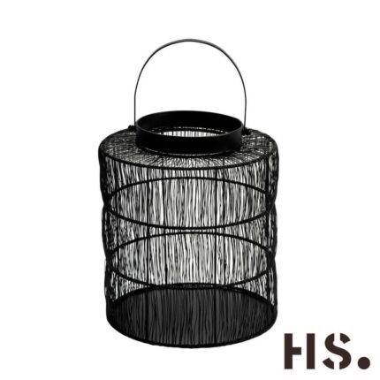 Kerzenlaterne Nero L – Produktansicht
