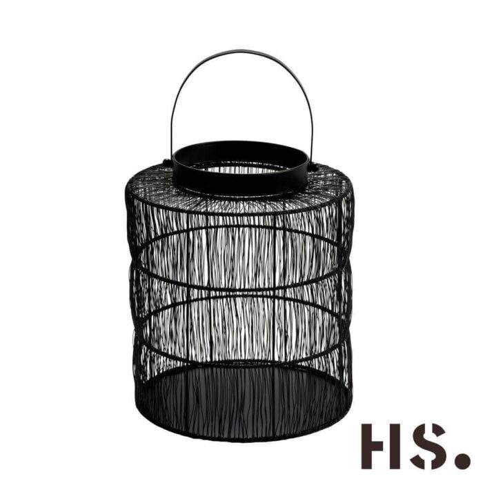 Kerzenlaterne Nero L – Produktansicht