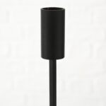 Kerzenleuchter-Set Fio schwarz – Produktansicht