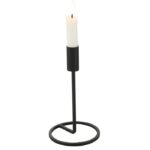 Kerzenleuchter-Set Fio schwarz – Produktansicht