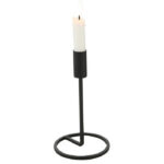 Kerzenleuchter-Set Fio schwarz – Produktansicht