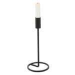 Kerzenleuchter-Set Fio schwarz – Produktansicht