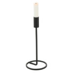 Kerzenleuchter-Set Fio schwarz – Produktansicht