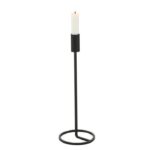 Kerzenleuchter-Set Fio schwarz – Produktansicht
