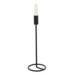Kerzenleuchter-Set Fio schwarz – Produktansicht