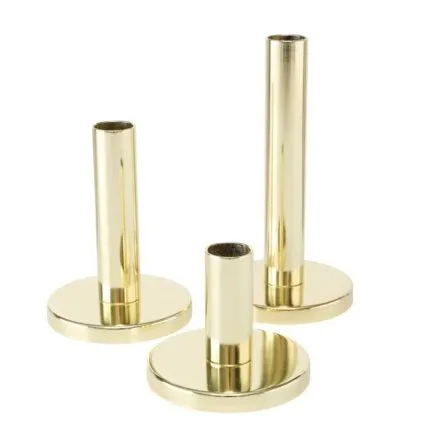 Kerzenleuchter-Set Malko gold – Produktansicht