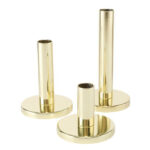 Kerzenleuchter-Set Malko gold – Hauptansicht