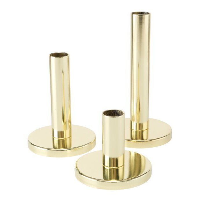 Produktbild Kerzenleuchter-Set Malko gold – Hauptansicht