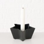 Kerzenleuchter Askella schwarz 6cm – Hauptansicht