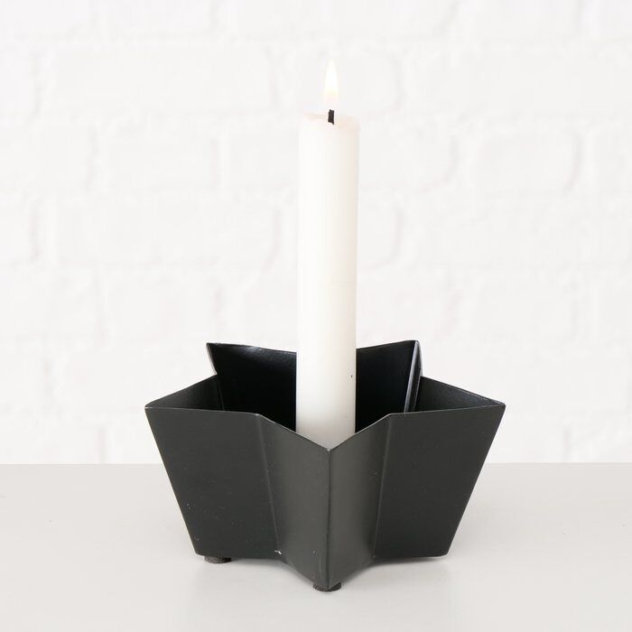 Produktbild Kerzenleuchter Askella schwarz 6cm – Hauptansicht