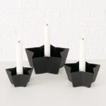 Kerzenleuchter Askella schwarz 5cm – Produktansicht