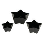 Kerzenleuchter Askella schwarz 6cm – Produktansicht