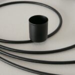 Kerzenleuchter Cami schwarz – Produktansicht