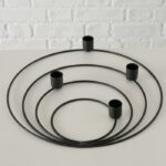 Kerzenleuchter Cami schwarz – Produktansicht