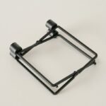 Kerzenleuchter Karos schwarz – Produktansicht