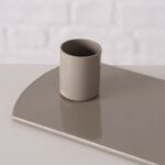 Kerzenleuchter Pleyra beige 30cm – Produktansicht