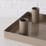Kerzenleuchter Rimalh grau – Produktansicht