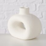 Kerzenleuchter Rody weiß – Produktansicht