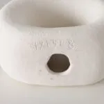 Kerzenleuchter Rody weiß – Produktansicht