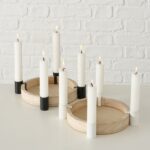 Kerzenleuchter Skovde schwarz – Produktansicht