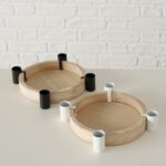 Kerzenleuchter Skovde schwarz – Produktansicht