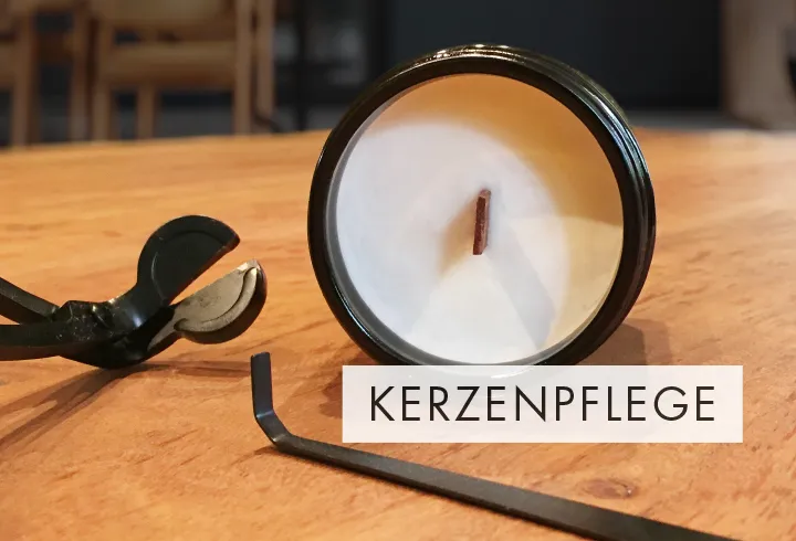 Tipps zur Pflege von Duftkerzen